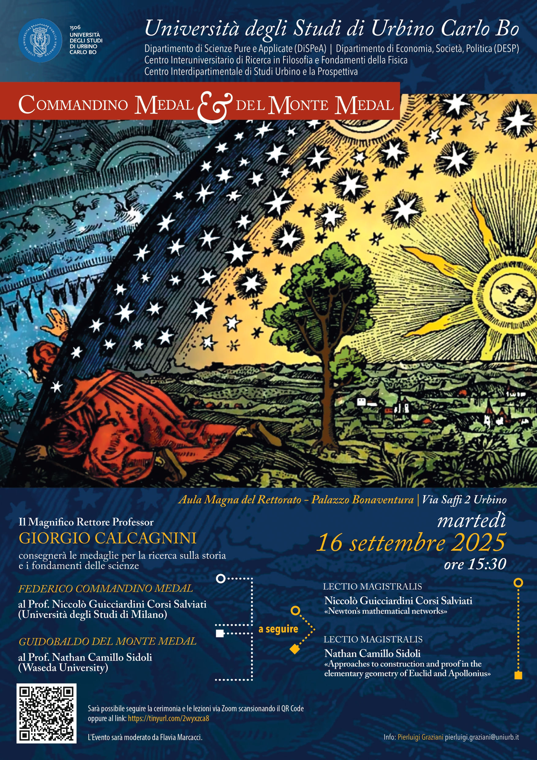 Locandina commandino 2025 light