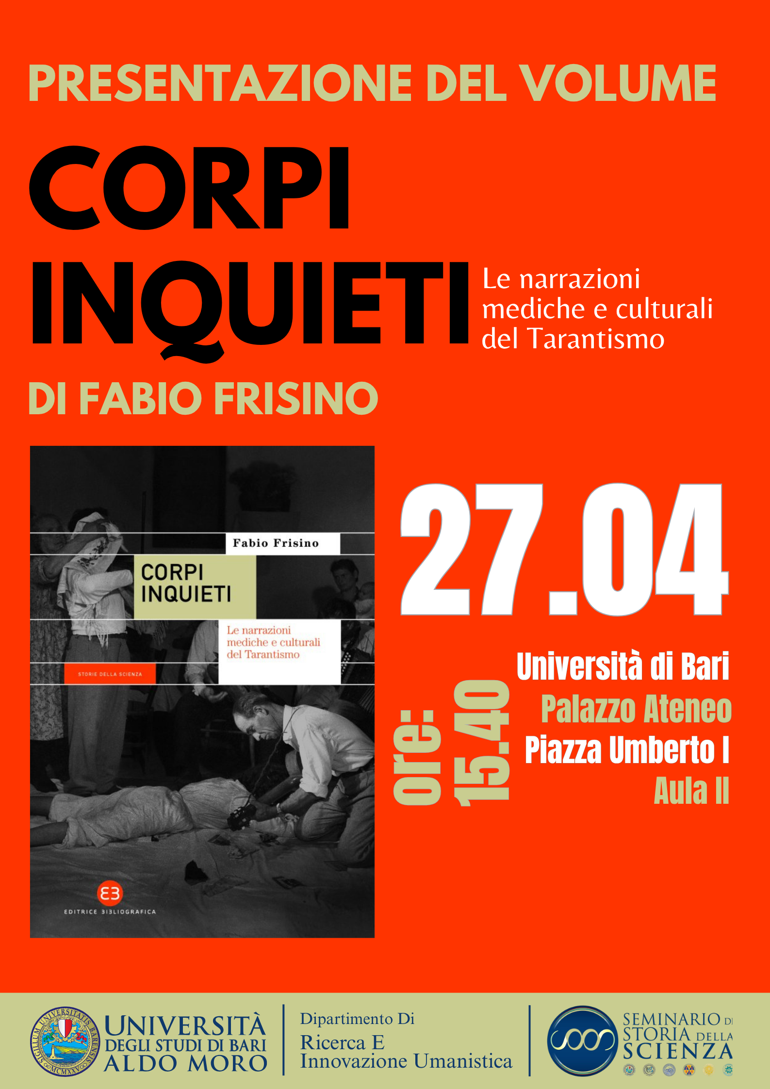 Finale presentazione del volume