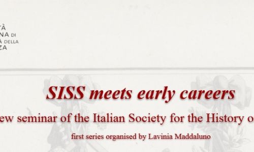 Seminar Series “SISS Meets Early Careers” 2nd edition