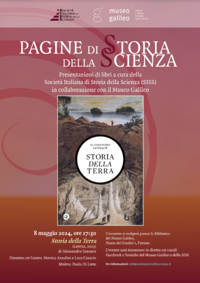 Pagine di Storia della Scienza - 8 maggio 2024