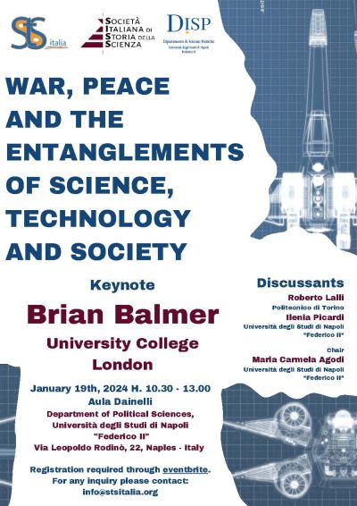 War, peace and the entanglements of science, technology and society