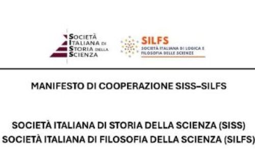 Manifesto di cooperazione tra SISS e SILFS
