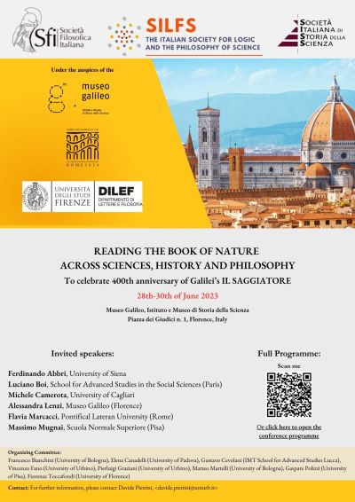 Convegno congiunto SILFS, SFI, SISS