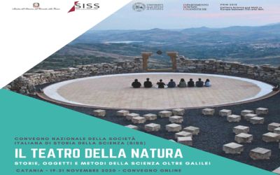 Il Teatro della Natura - Convegno SISS 2020