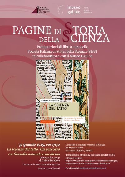 Pagine di Storia della Scienza - 30 gennaio 2025